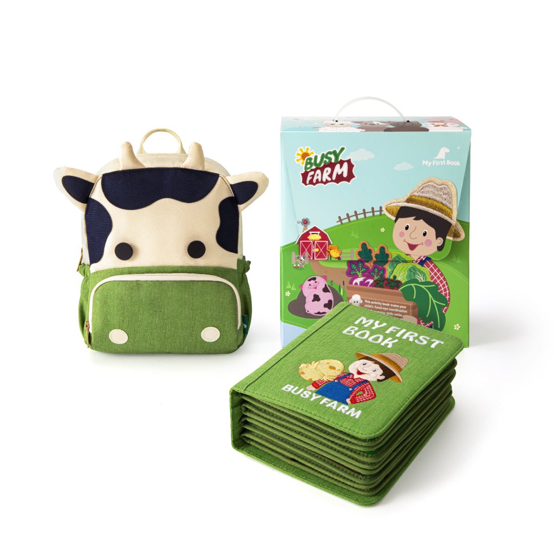 My First Book Busy Farm