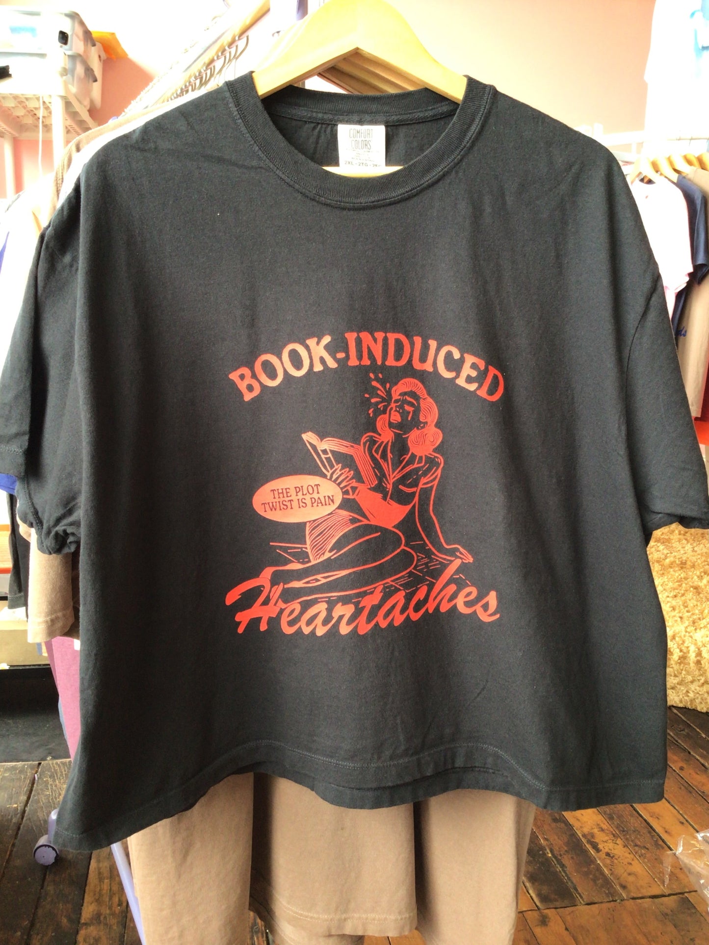 “Book-Induced Heartaches” Shirt