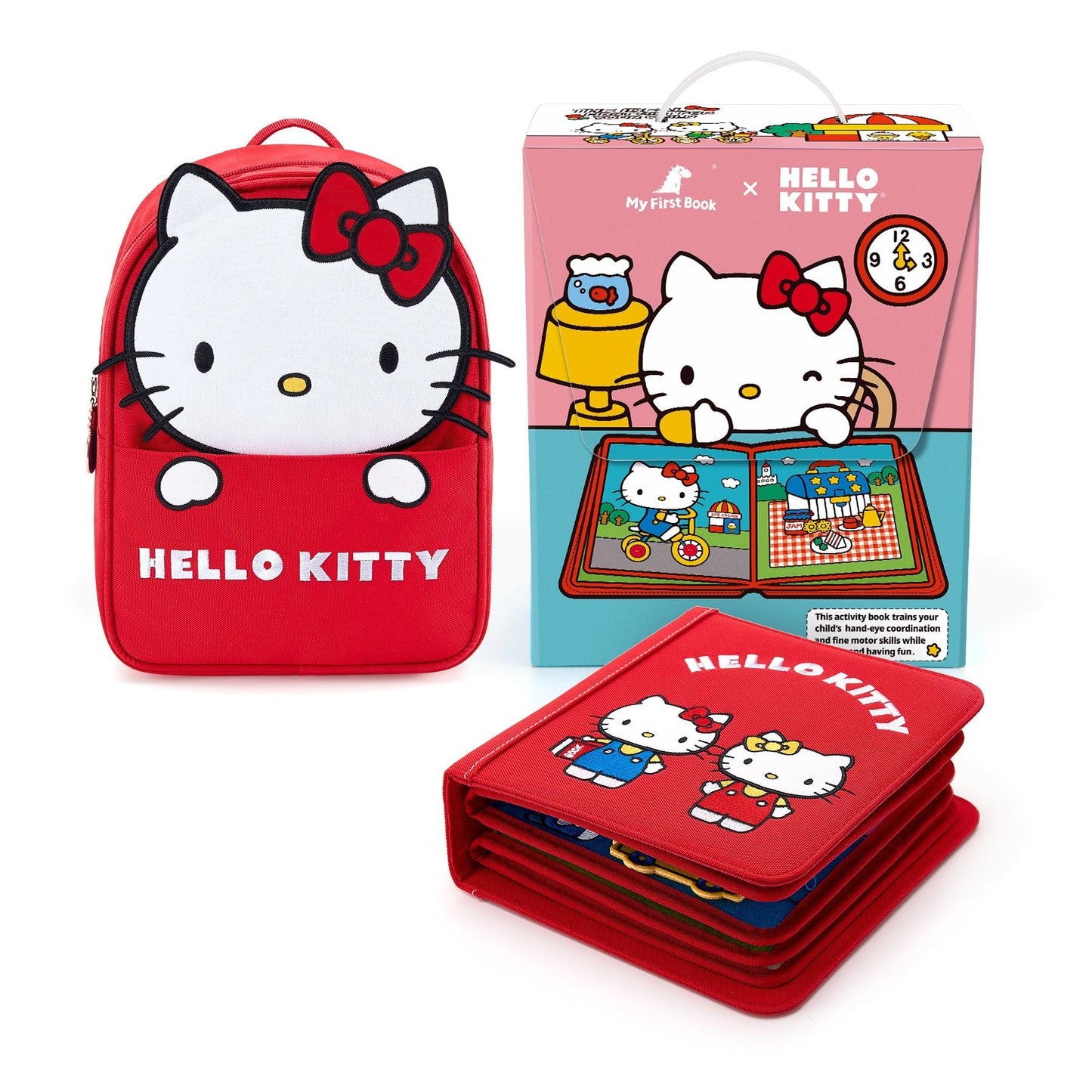 My First Book Hello Kitty