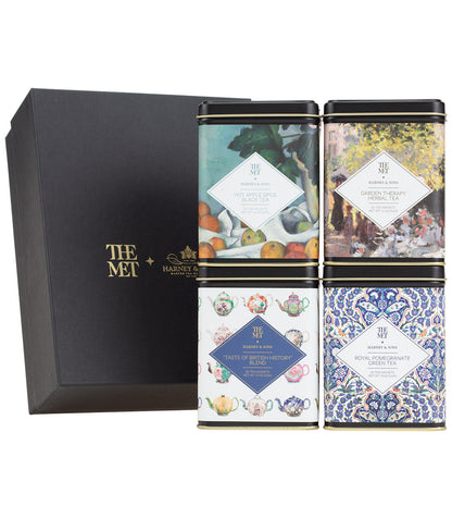 Royal Pomegranate Green Tea, Tin of 20 Sachets