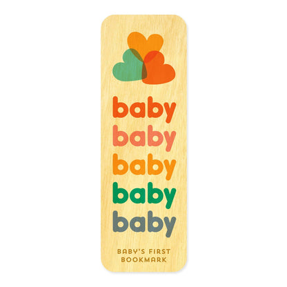 Baby Baby Bookmark Baby Card