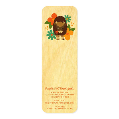 Wild Adventures Bookmark Congratulations Card