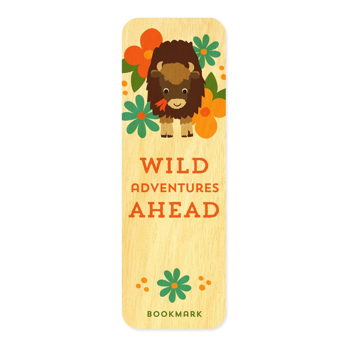 Wild Adventures Bookmark Congratulations Card
