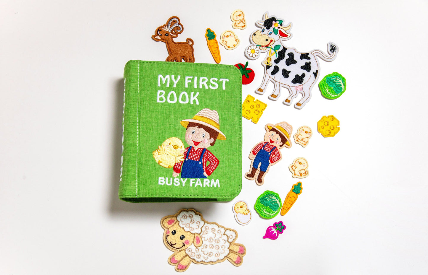 My First Book Busy Farm