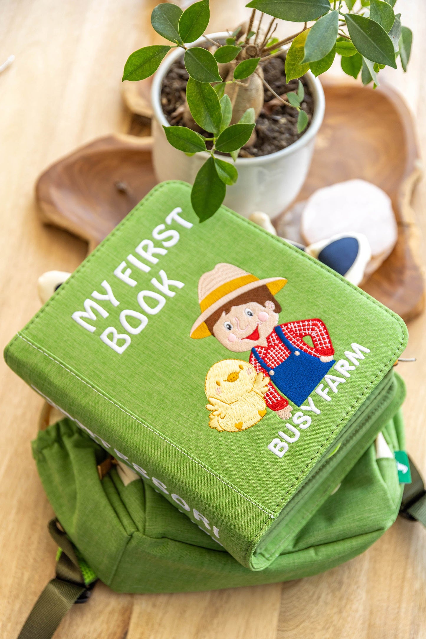 My First Book Busy Farm