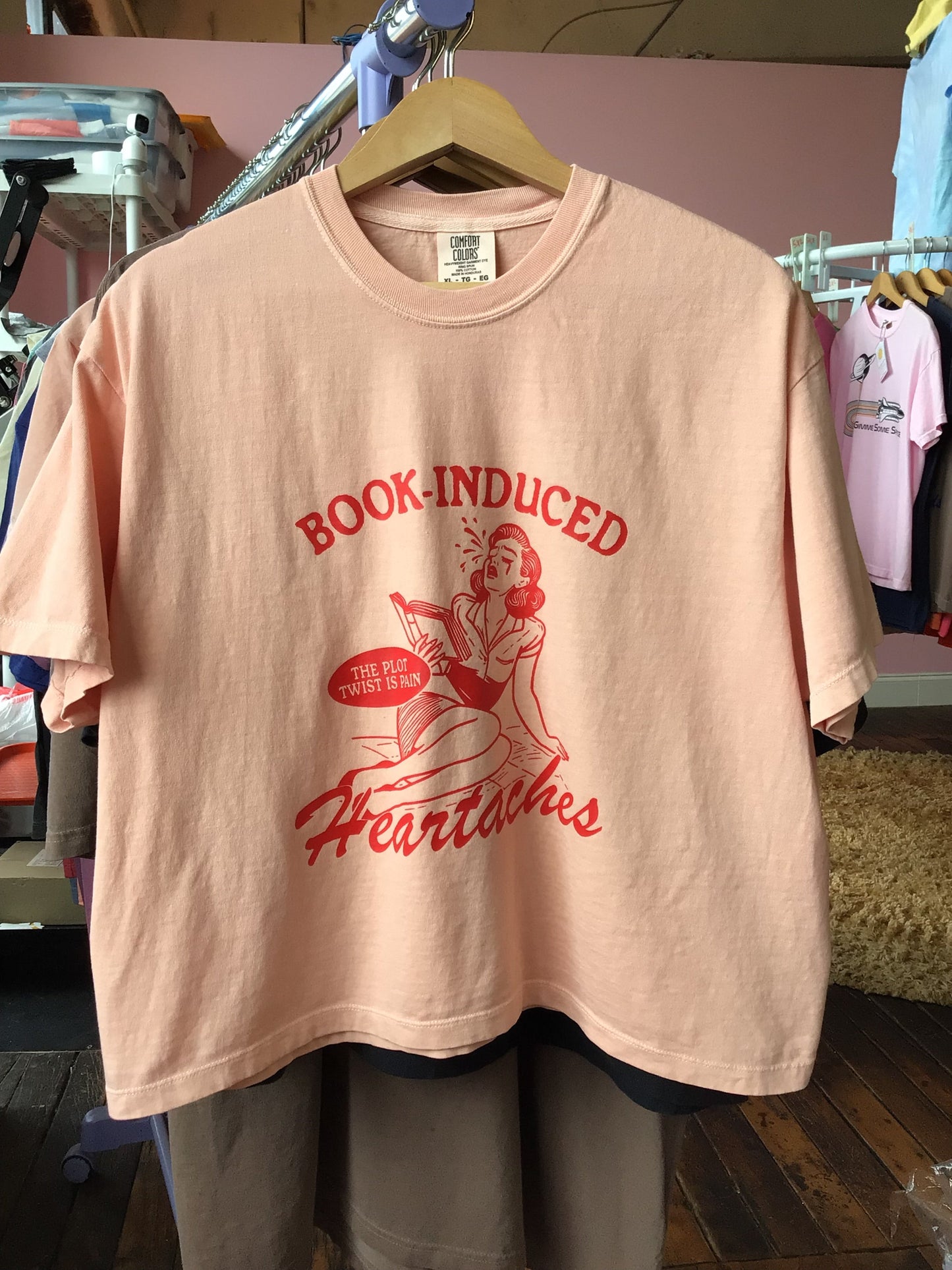 “Book-Induced Heartaches” Shirt