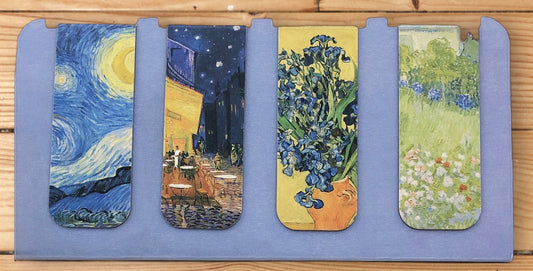 Famous Painting Magnetic Bookmarks