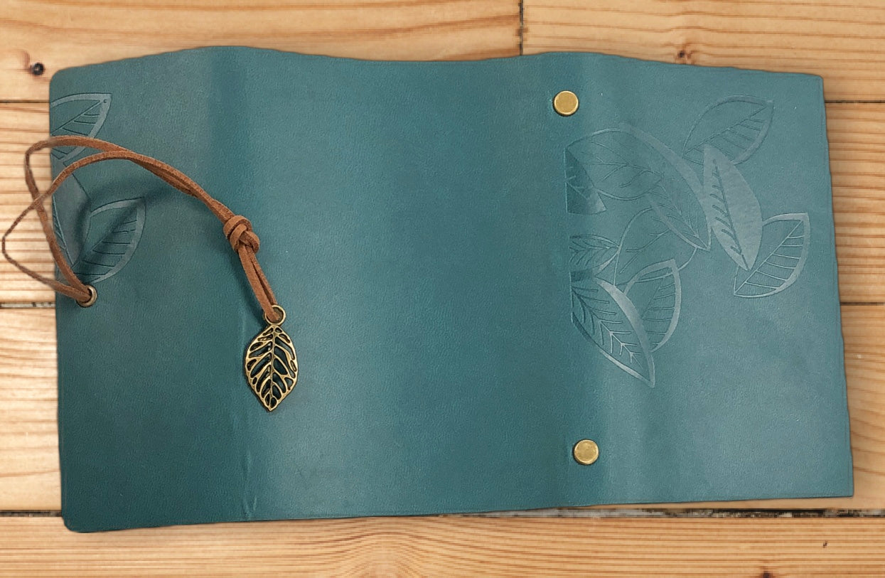 Vintage Leaf Notebook