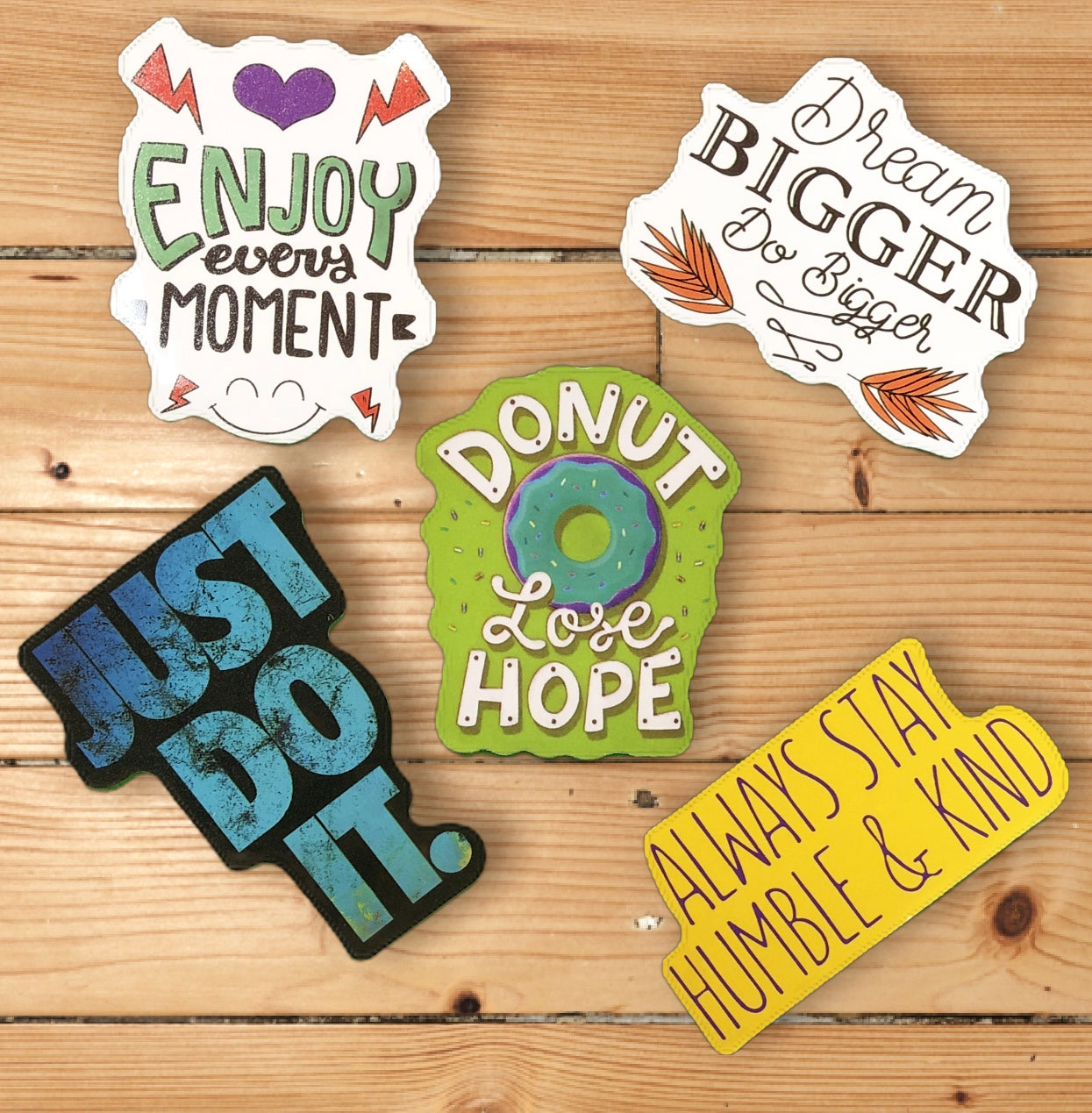 Positive Thoughts Stickers