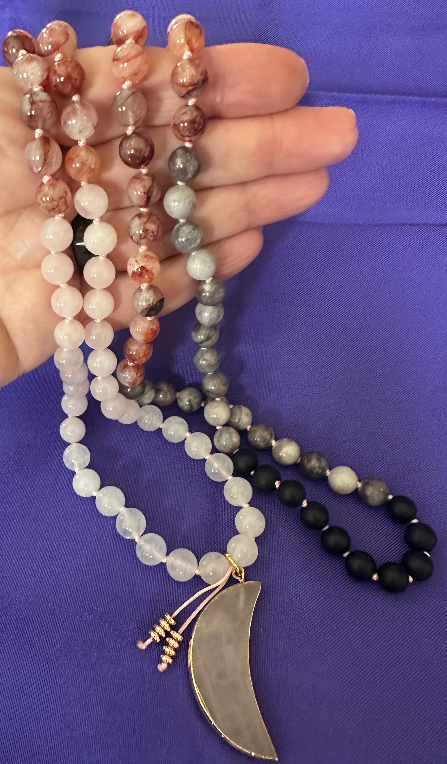 Mala Bead Necklaces
