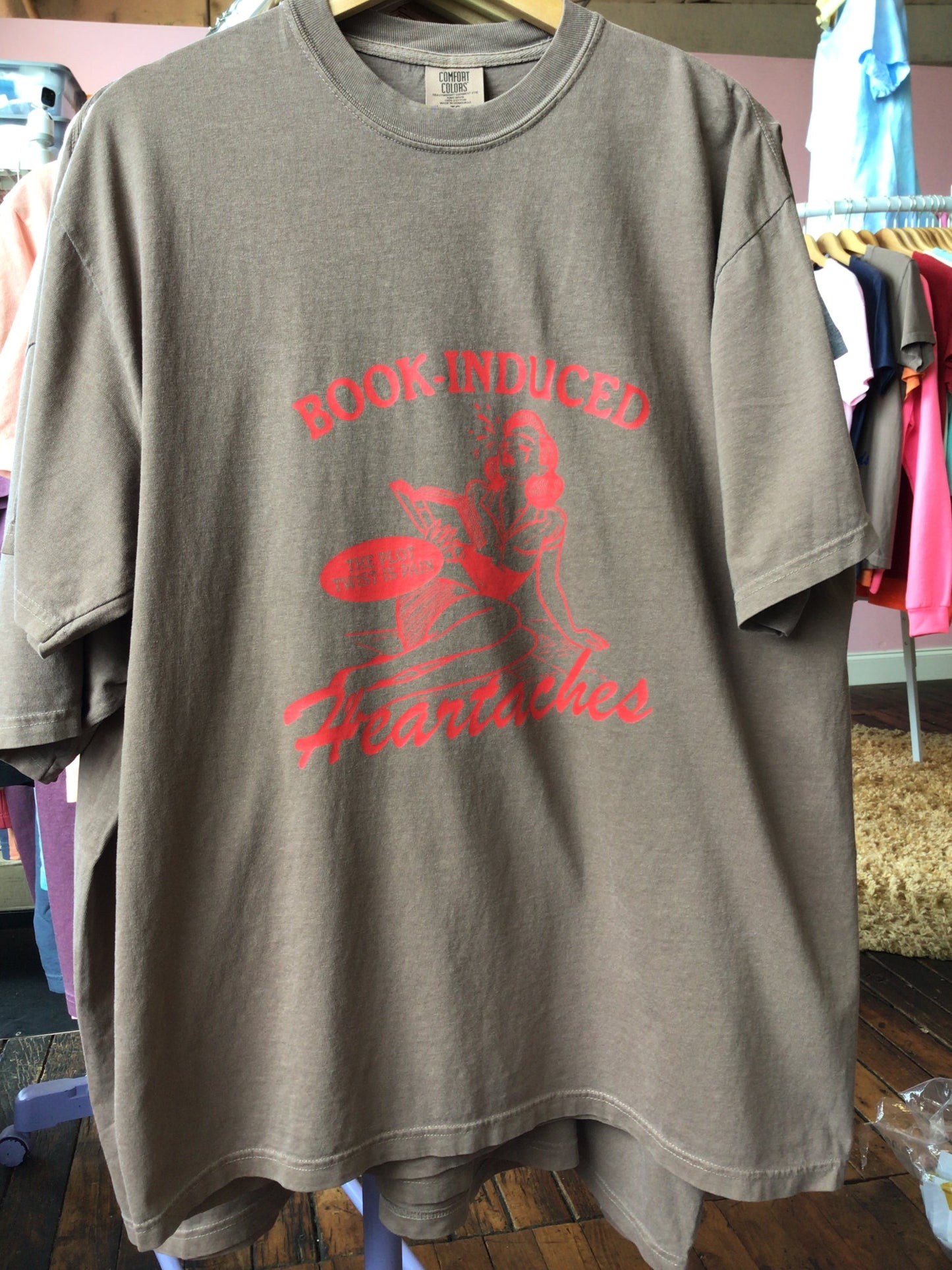 “Book-Induced Heartaches” Shirt