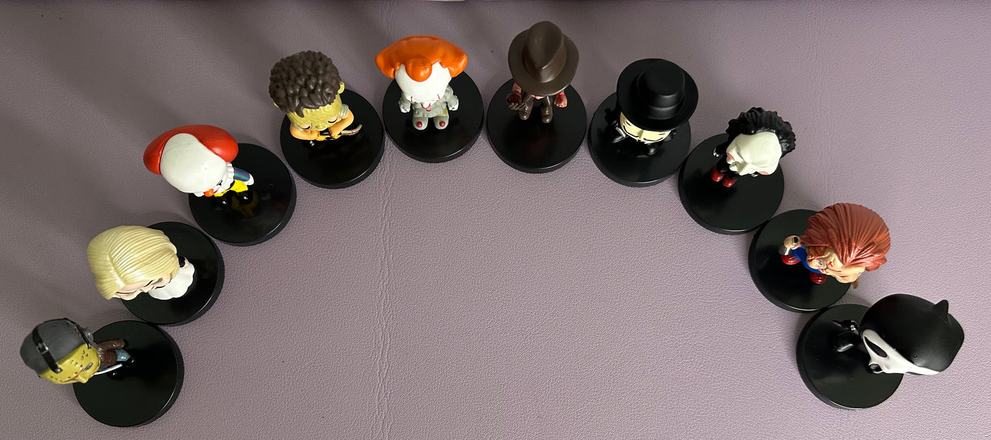 Horror Movie Miniatures