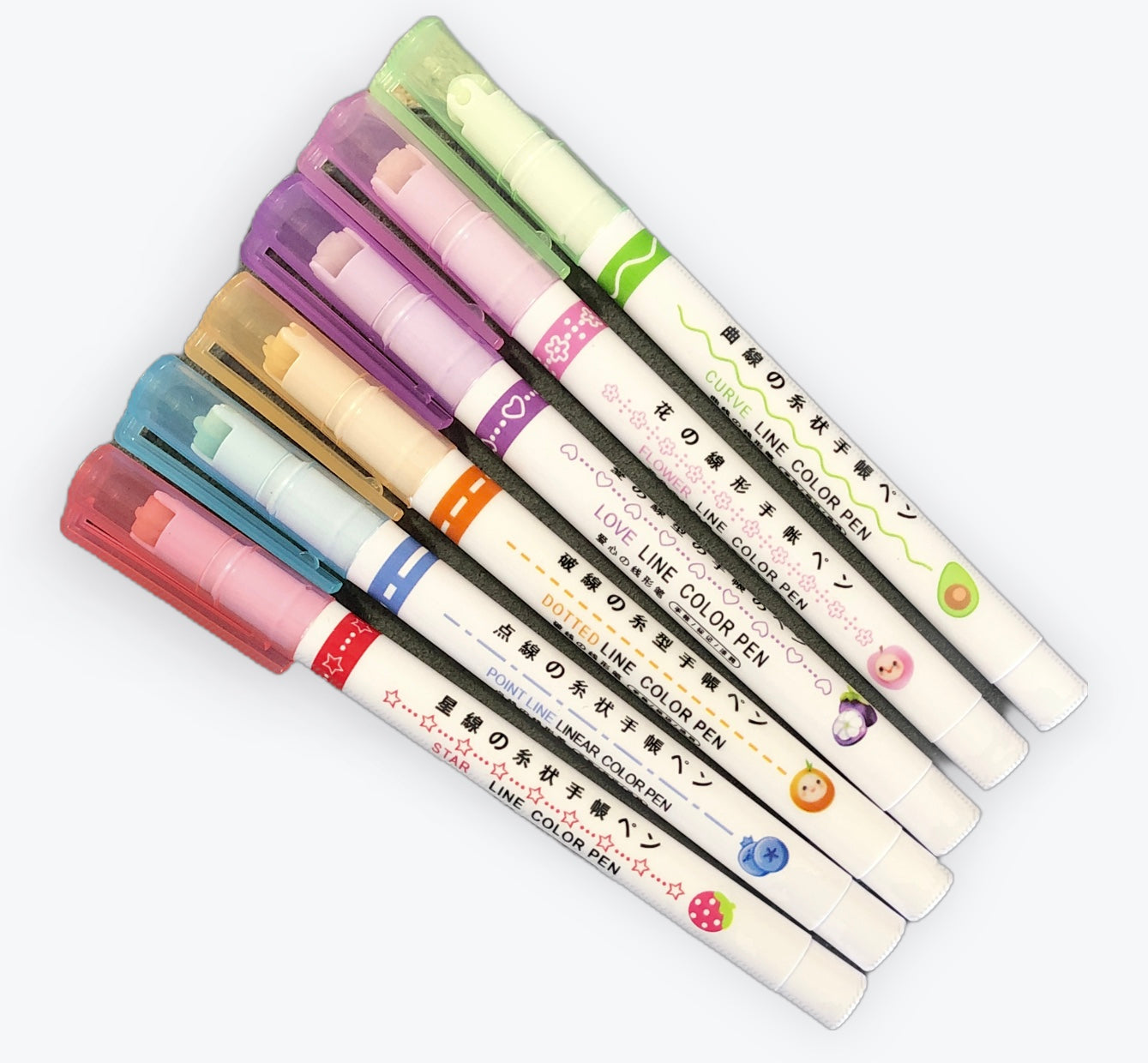 Patterned Journal Pens