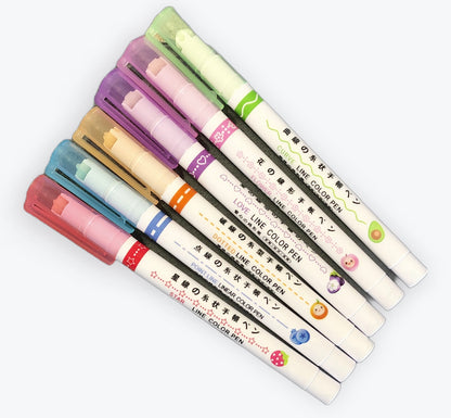 Patterned Journal Pens