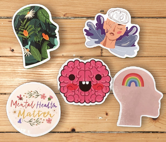 Mental Health Stickers