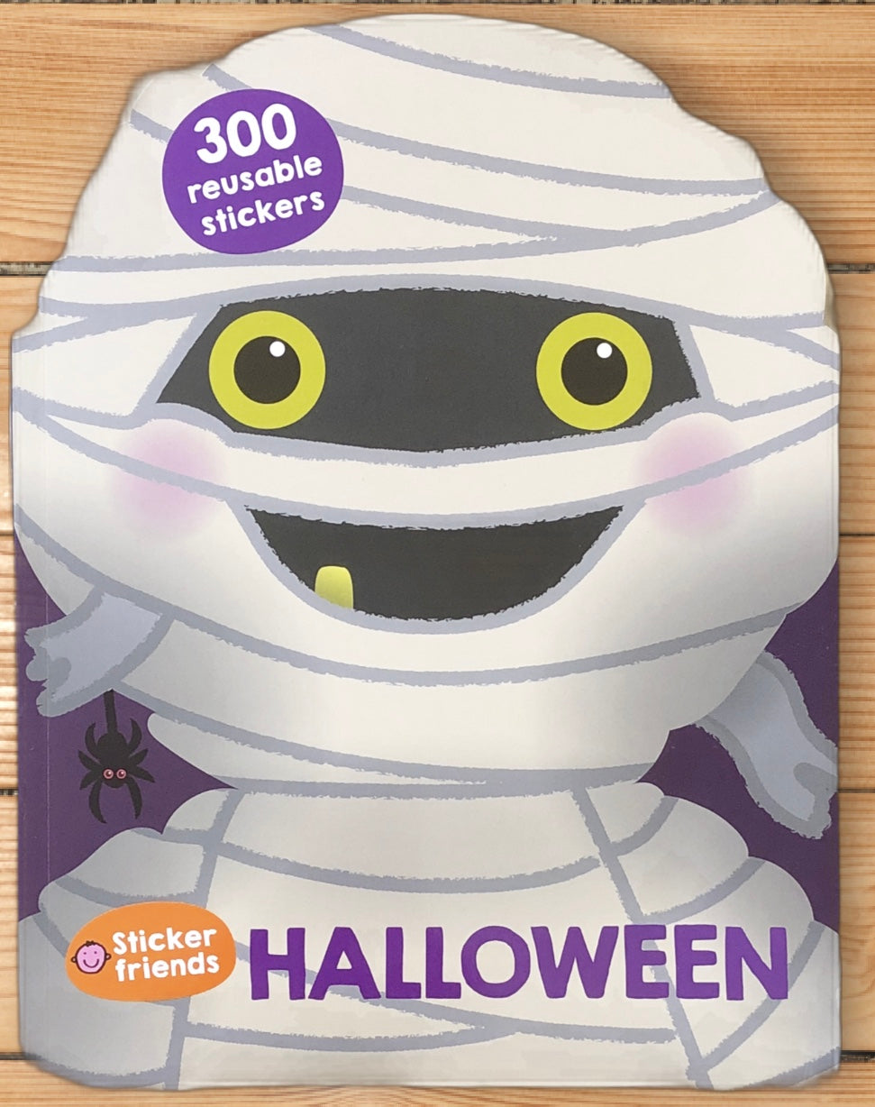 Halloween Sticker Friends