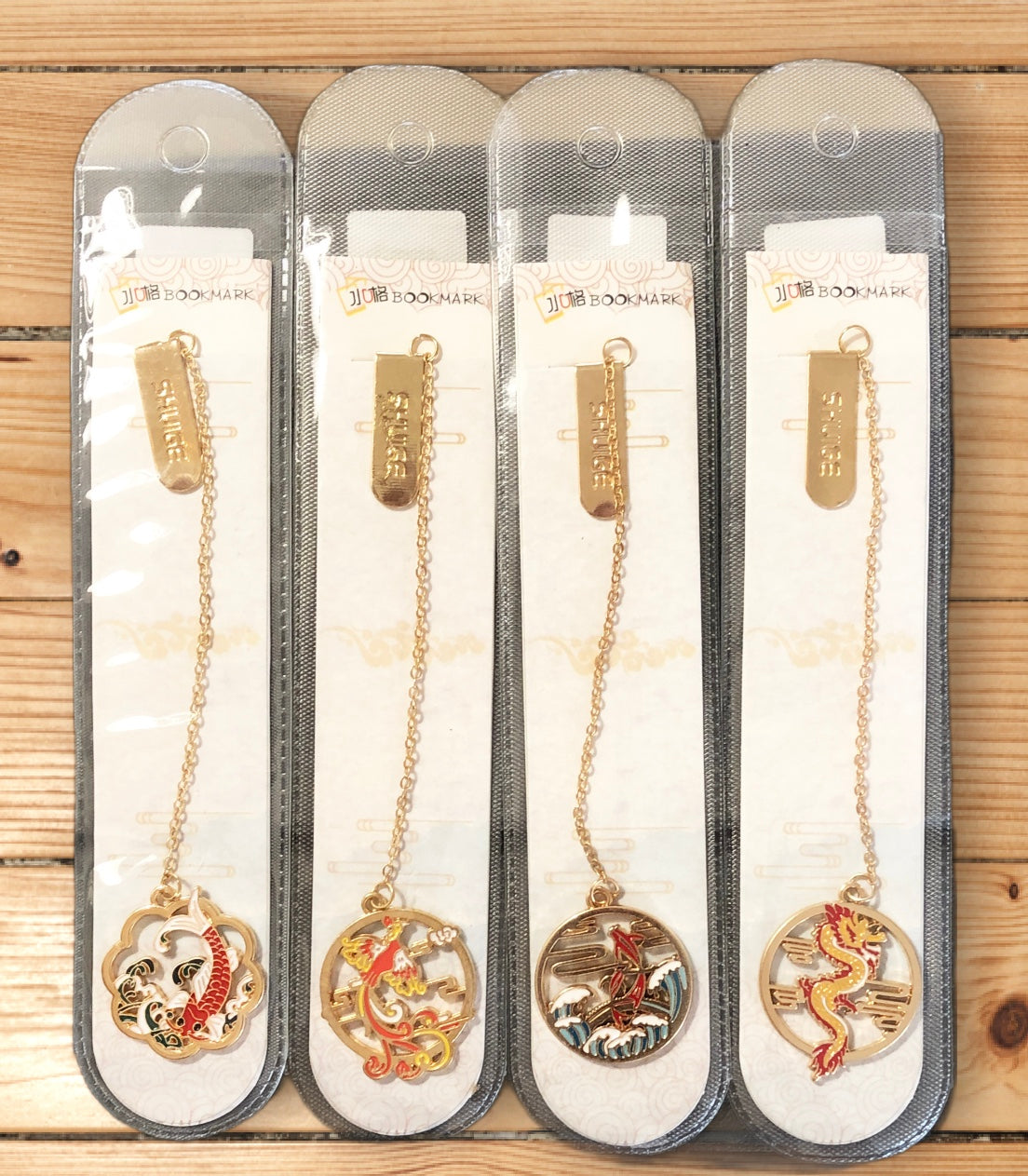 Chinese Style Bookmarks