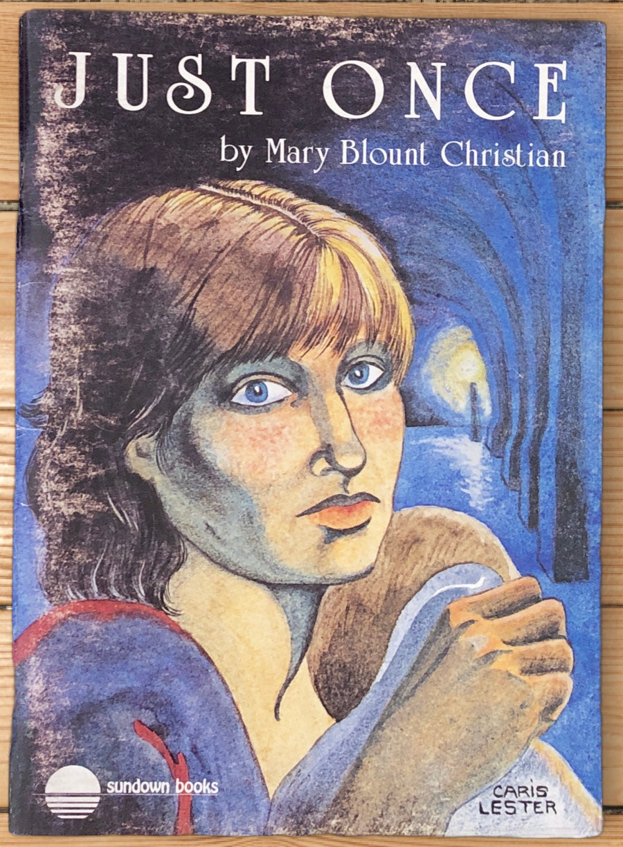 Just Once by Mary Blount Christian