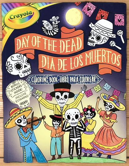 Day of the Dead Coloring Book