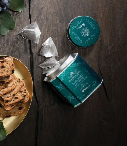 Earl Grey Imperial, HRP Tin of 30 Sachets