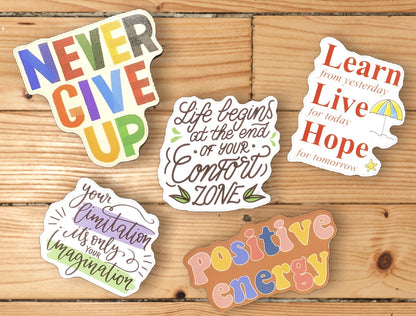 Positive Thoughts Stickers