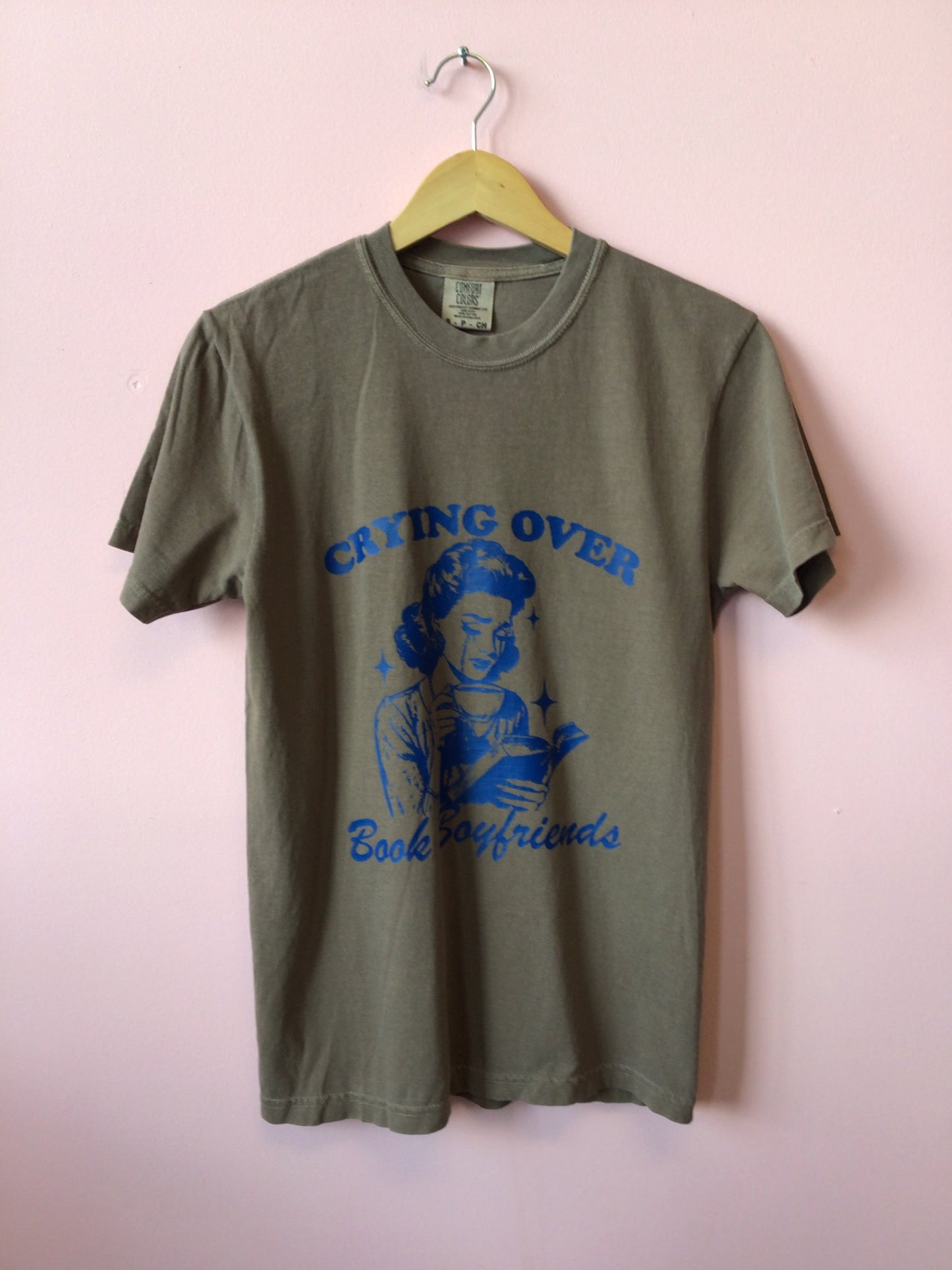 Crying Over Book Boyfriends T-Shirt