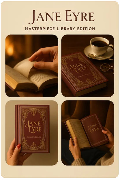 Jane Eyre by Charlotte Bronte Masterpiece Library Edition