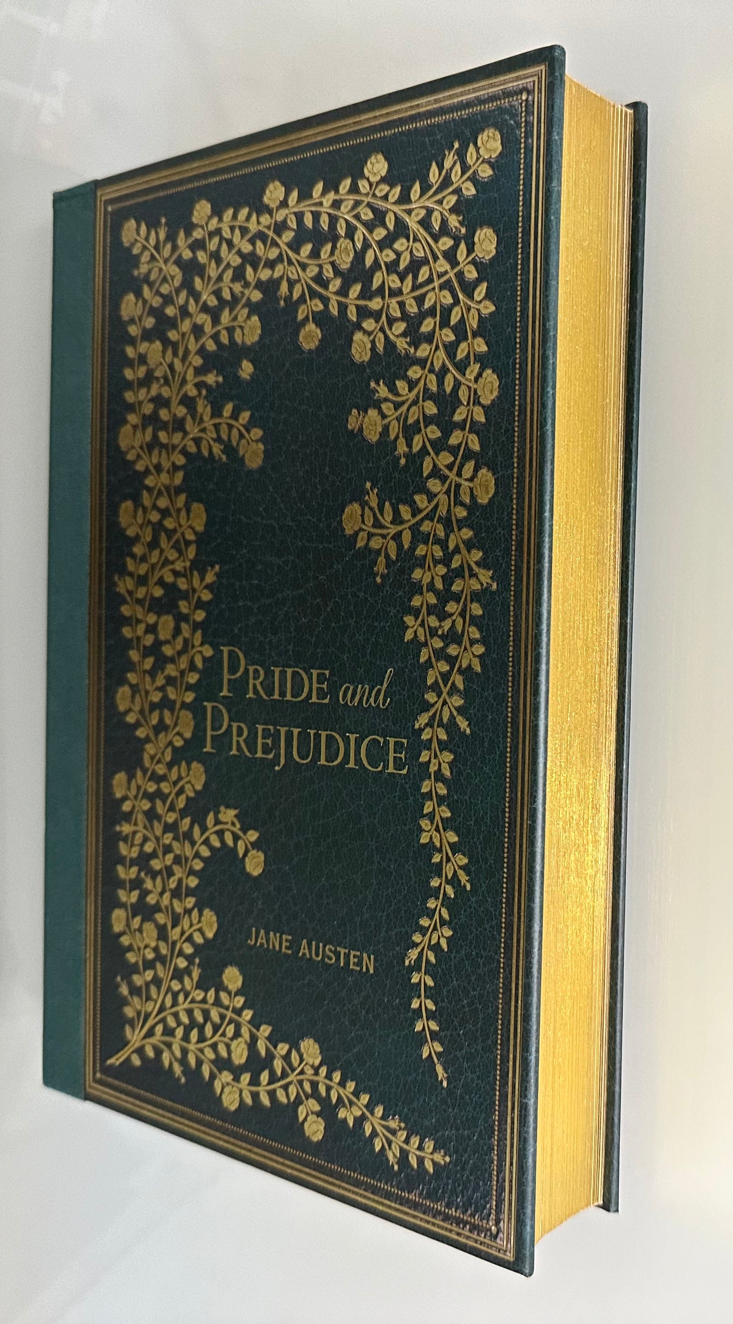 Pride and Prejudice by Jane Austen Masterpiece Library Edition