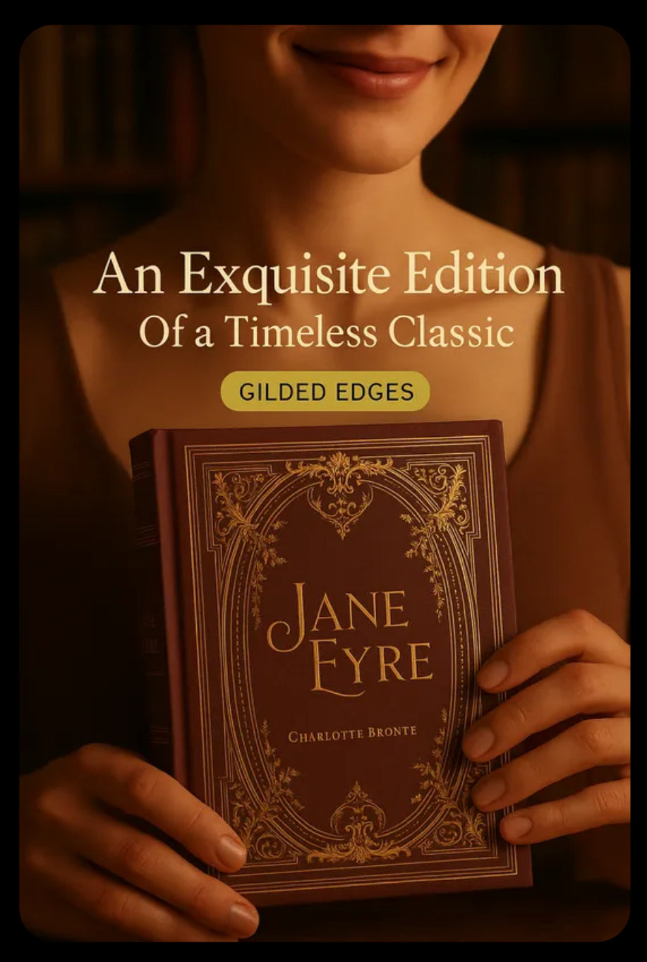 Jane Eyre by Charlotte Bronte Masterpiece Library Edition