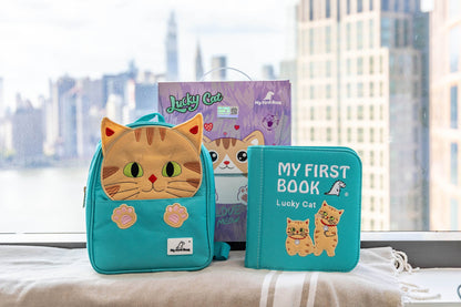 My First Book Lucky Cat
