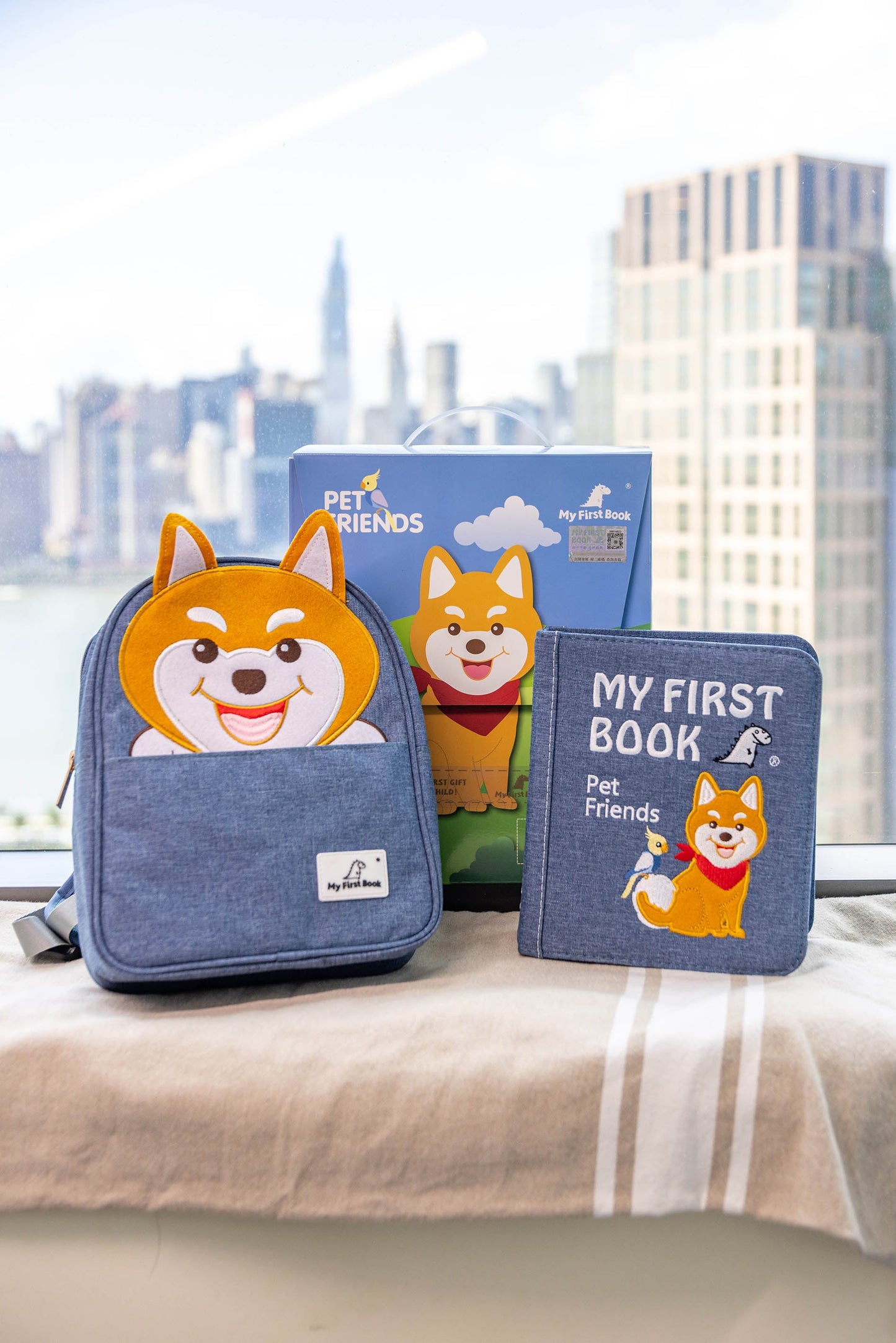 My First Book Pet Friends