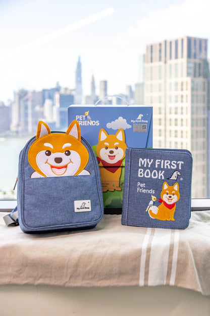 My First Book Pet Friends