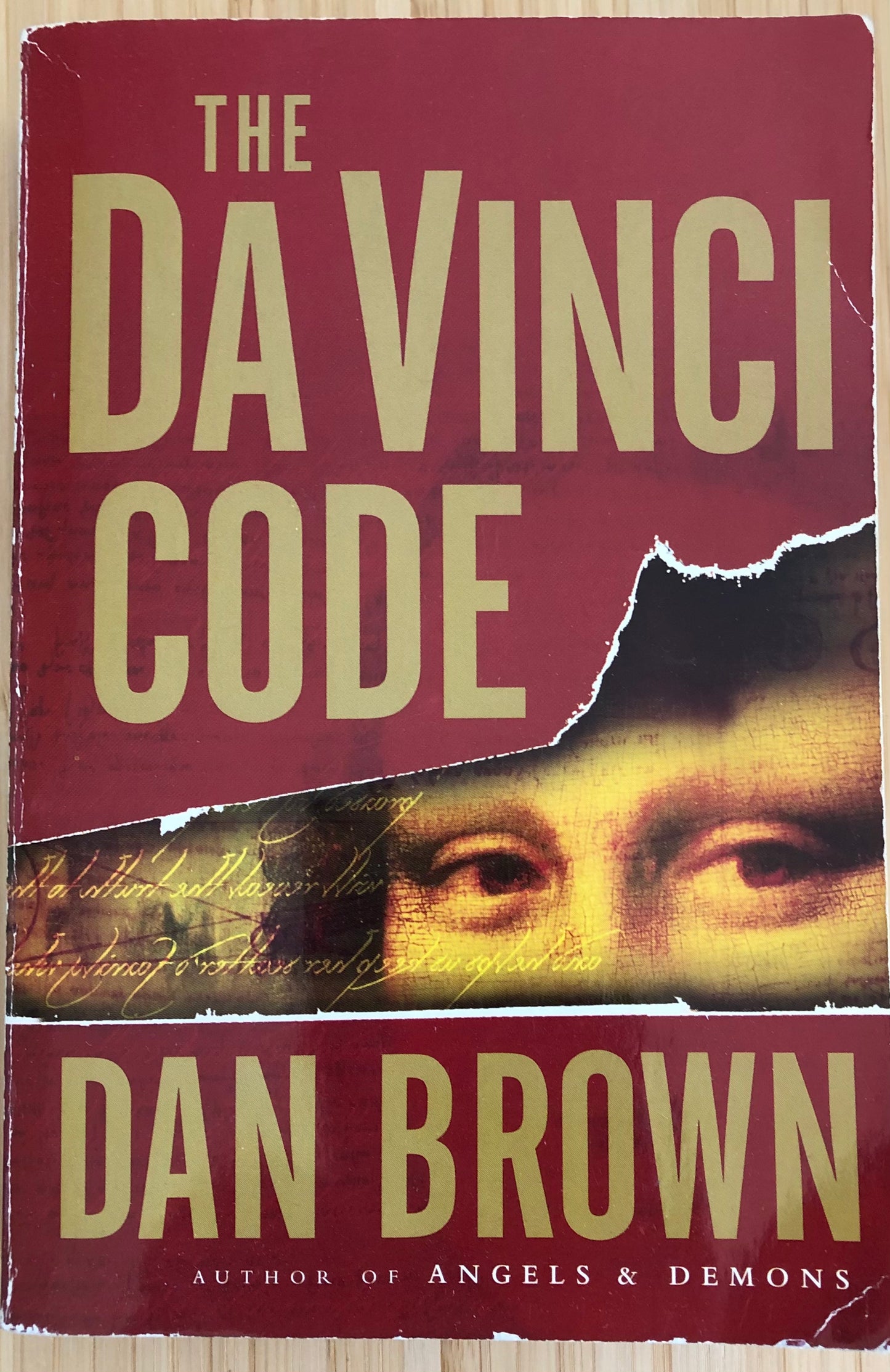 The Da Vinci Code by Dan Brown