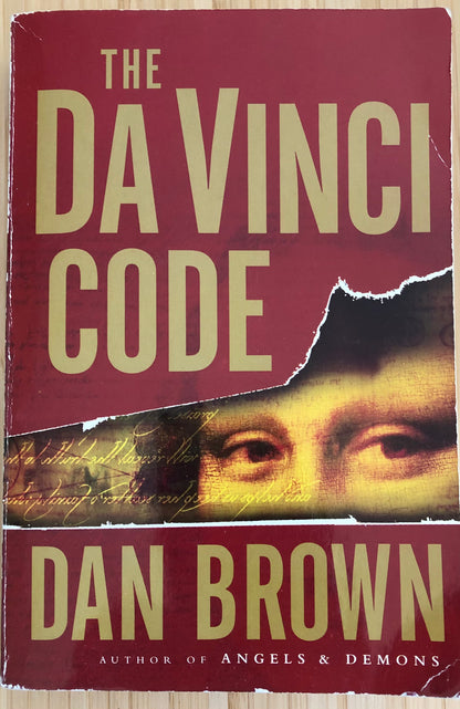 The Da Vinci Code by Dan Brown