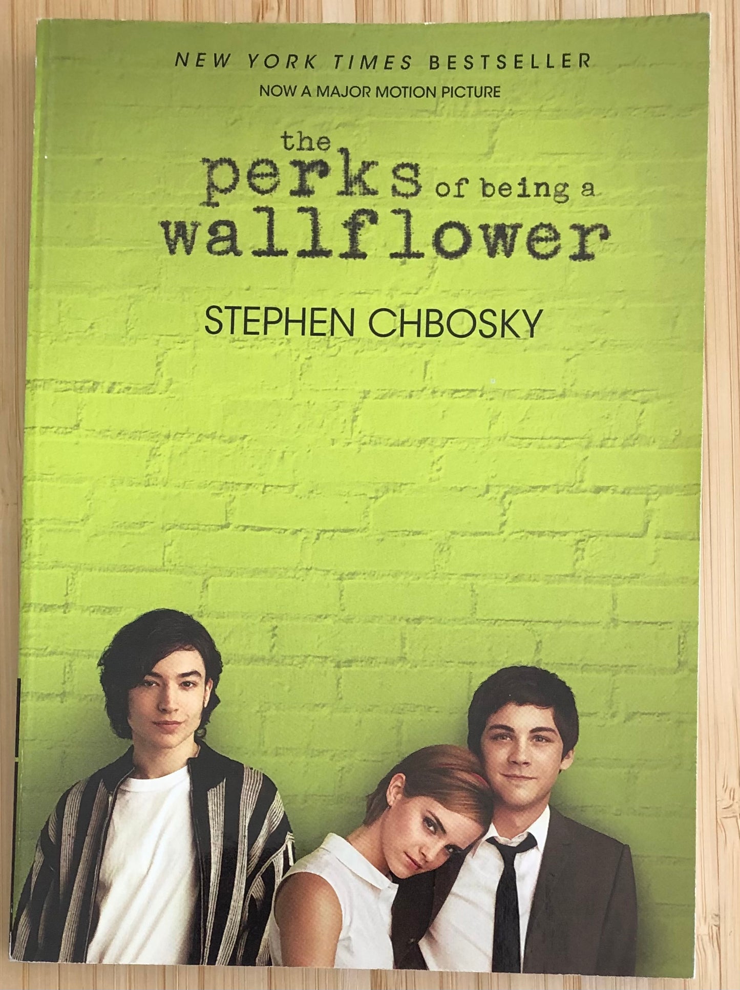 The Perks of Being a Wallflower by Stephen Chbosky