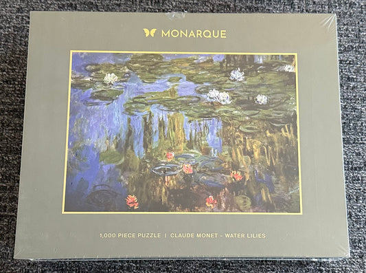 Claude Monet Water Lilies 1,000 Piece Puzzle
