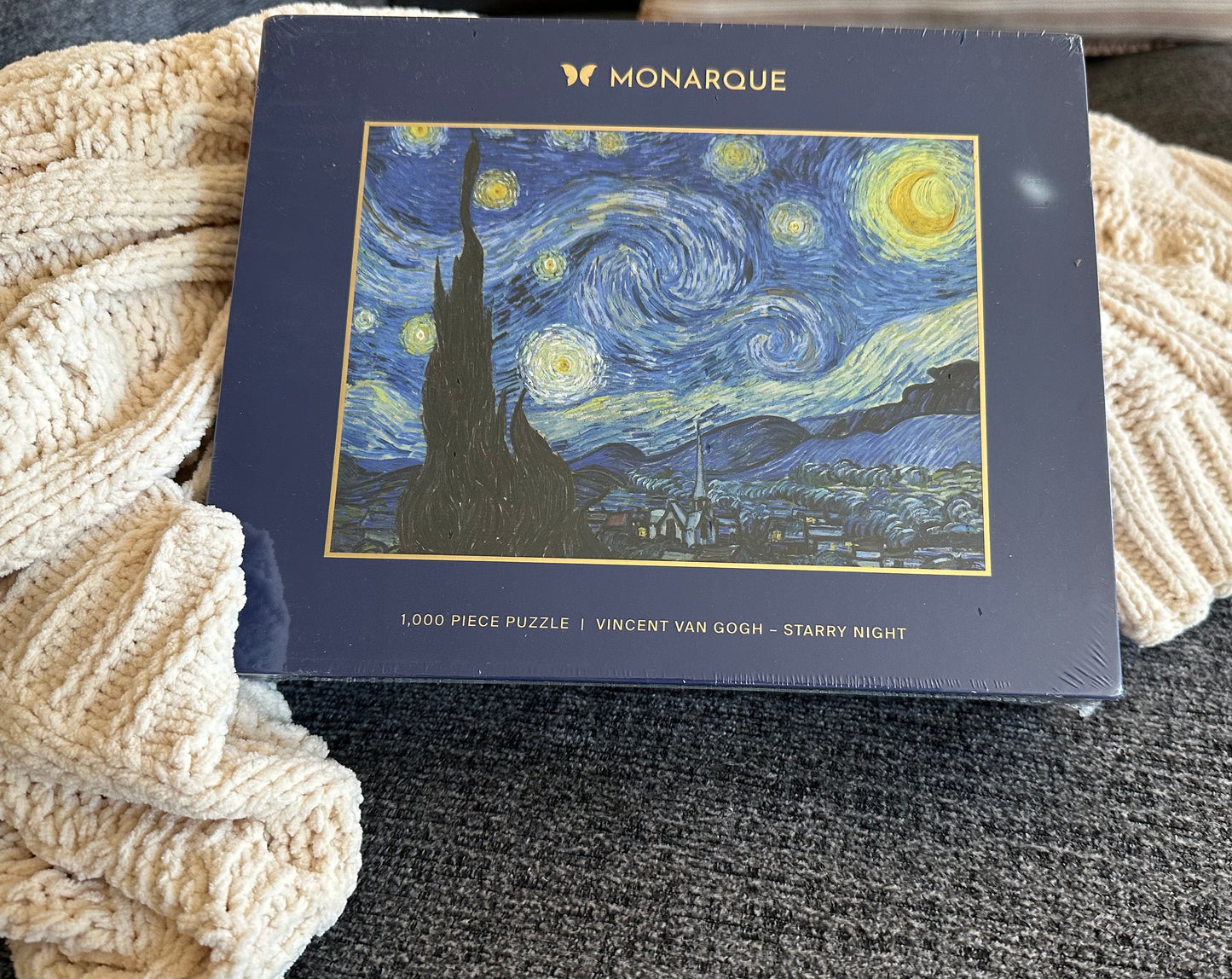 Vincent Van Gogh Starry Night 1,000 Piece Puzzle