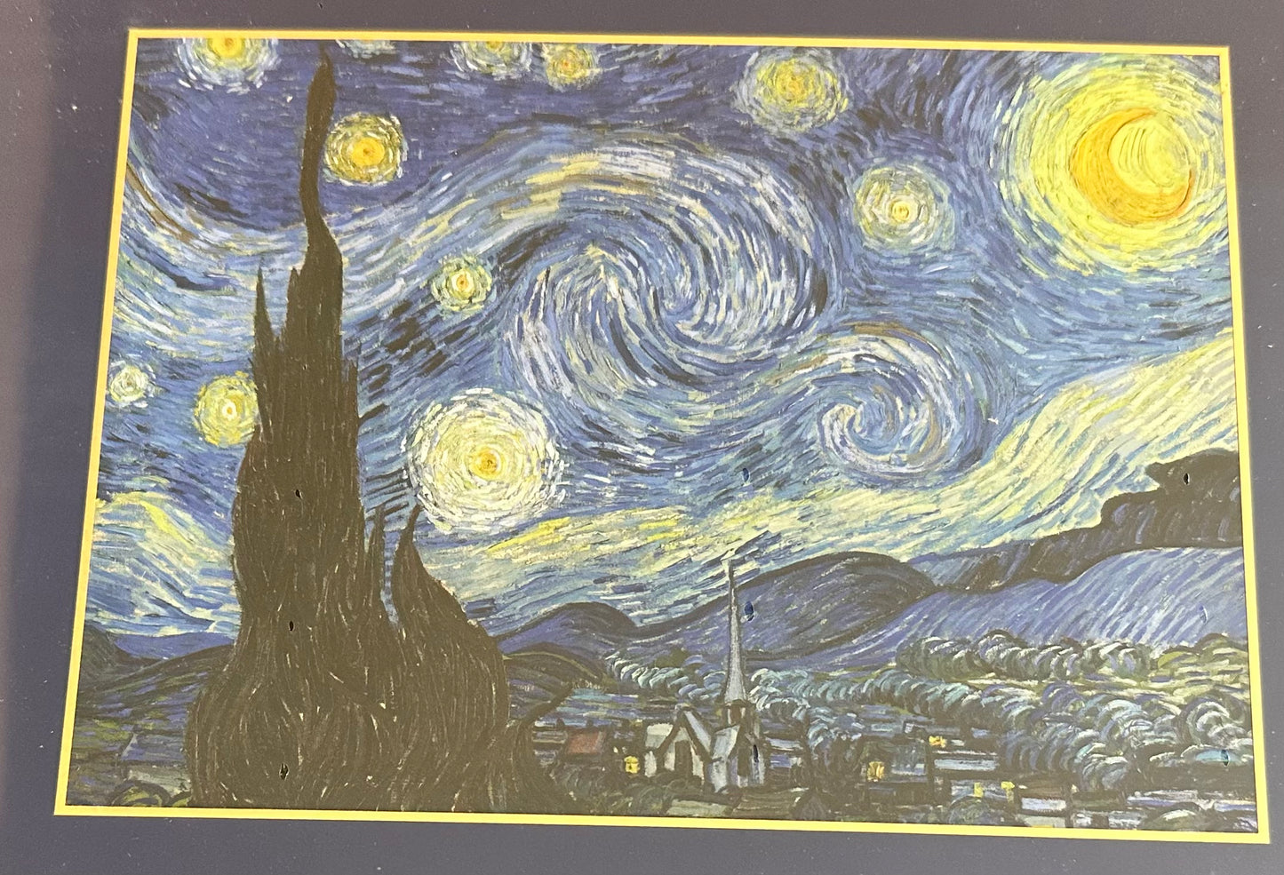 Vincent Van Gogh Starry Night 1,000 Piece Puzzle