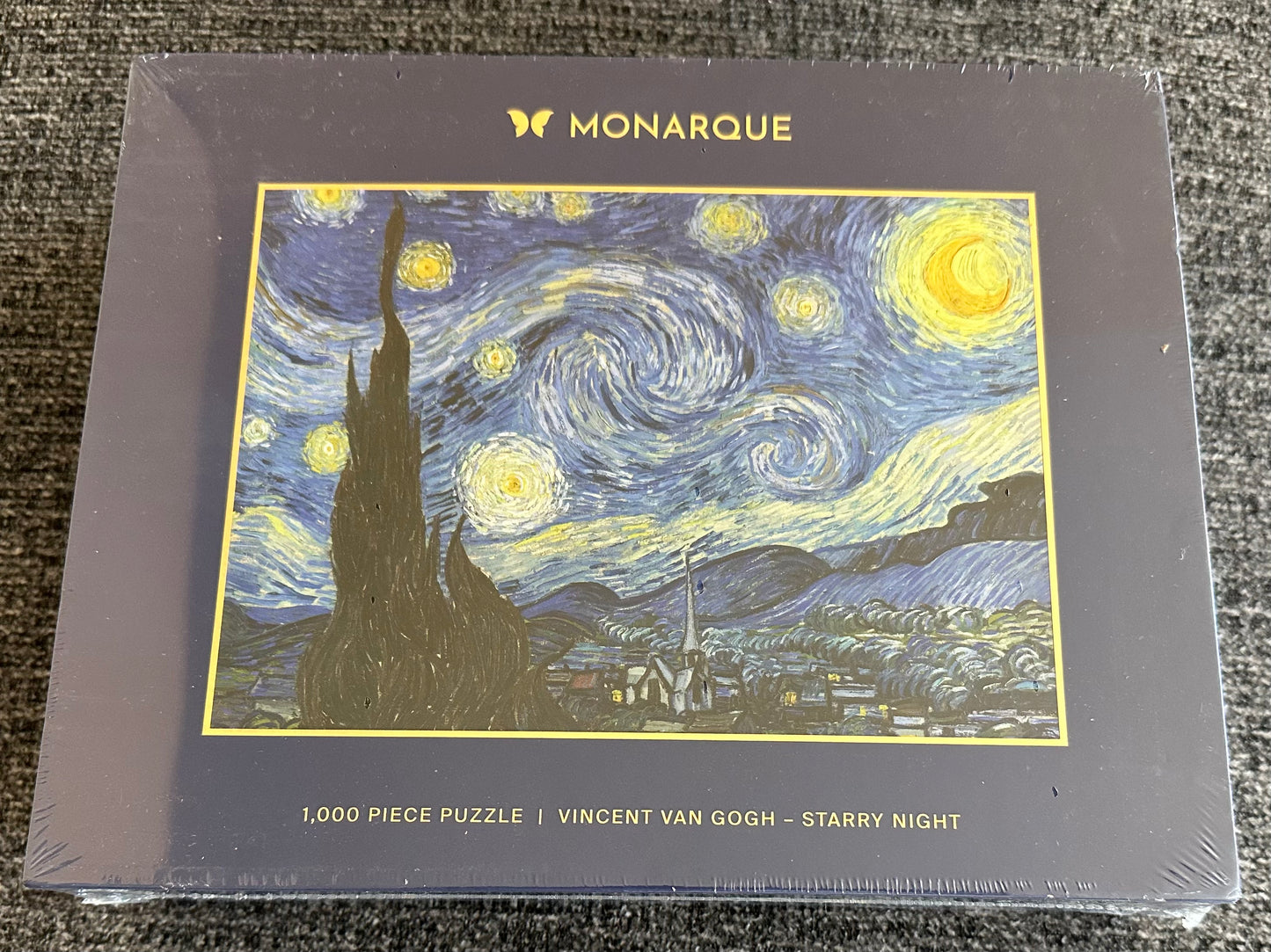 Vincent Van Gogh Starry Night 1,000 Piece Puzzle