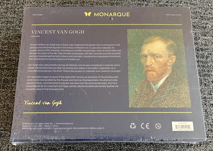 Vincent Van Gogh Starry Night 1,000 Piece Puzzle