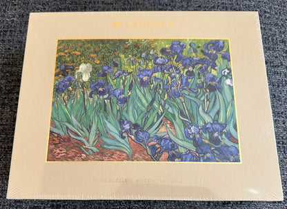 Vincent Van Gogh Irises 1,000 Piece Puzzle