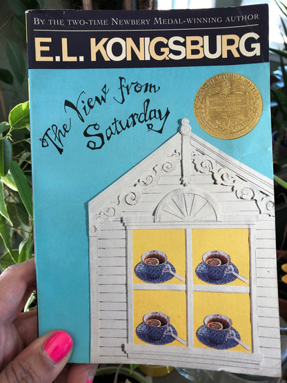 The View From Saturday by E.L. Konigsburg
