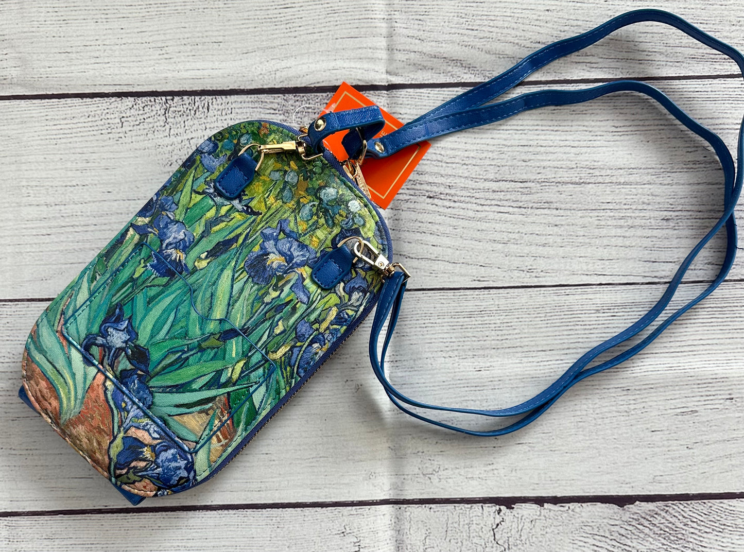 Van Gogh Irises Purses and Wallets