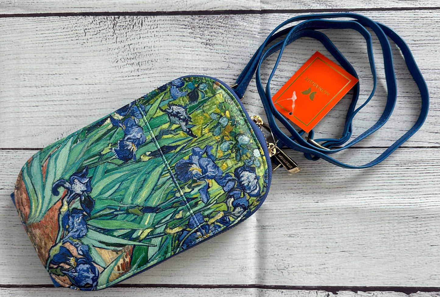 Van Gogh Irises Purses and Wallets