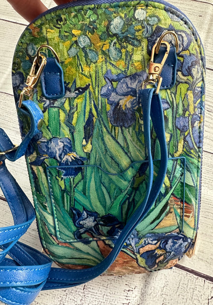 Van Gogh Irises Purses and Wallets