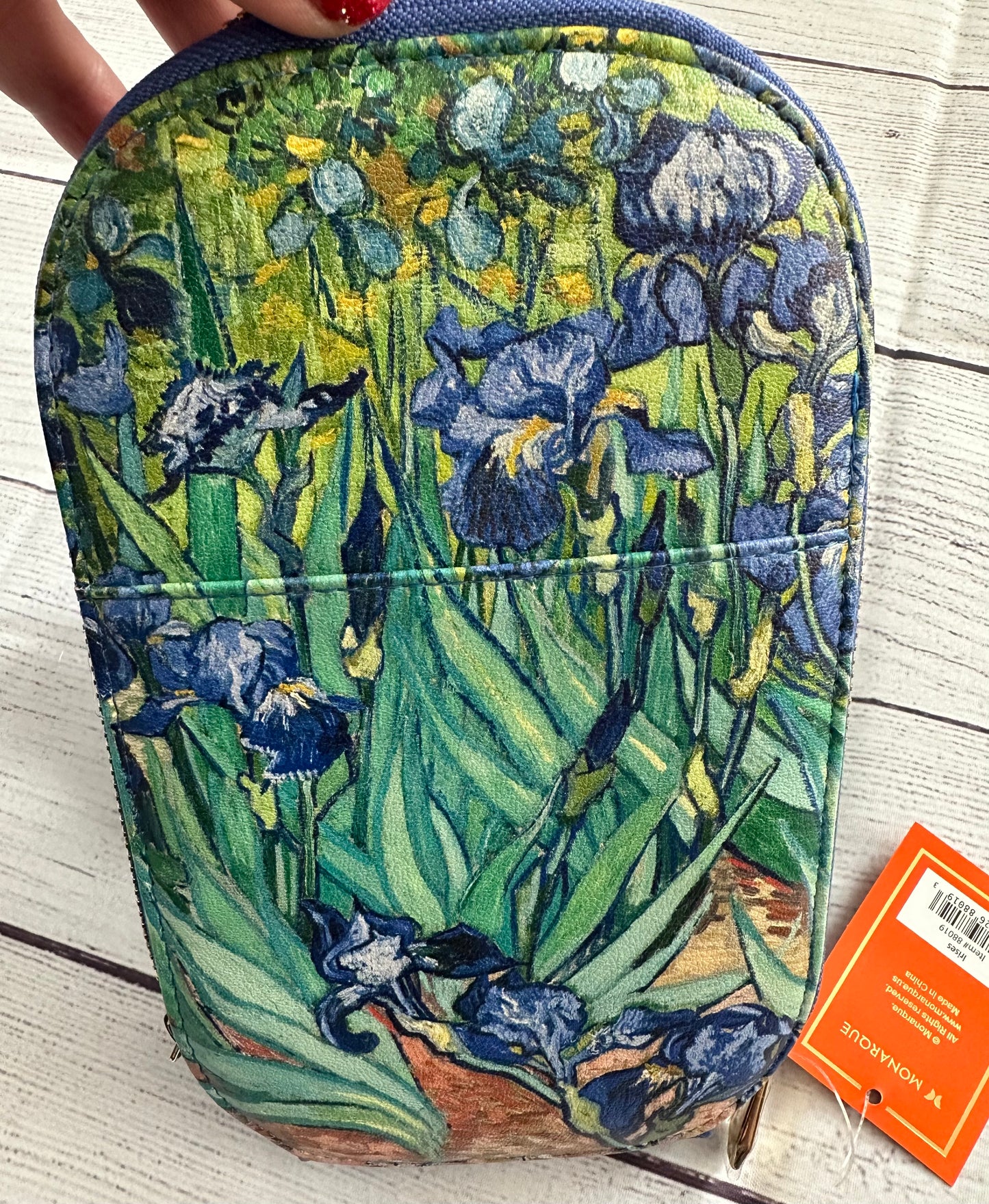 Van Gogh Irises Purses and Wallets