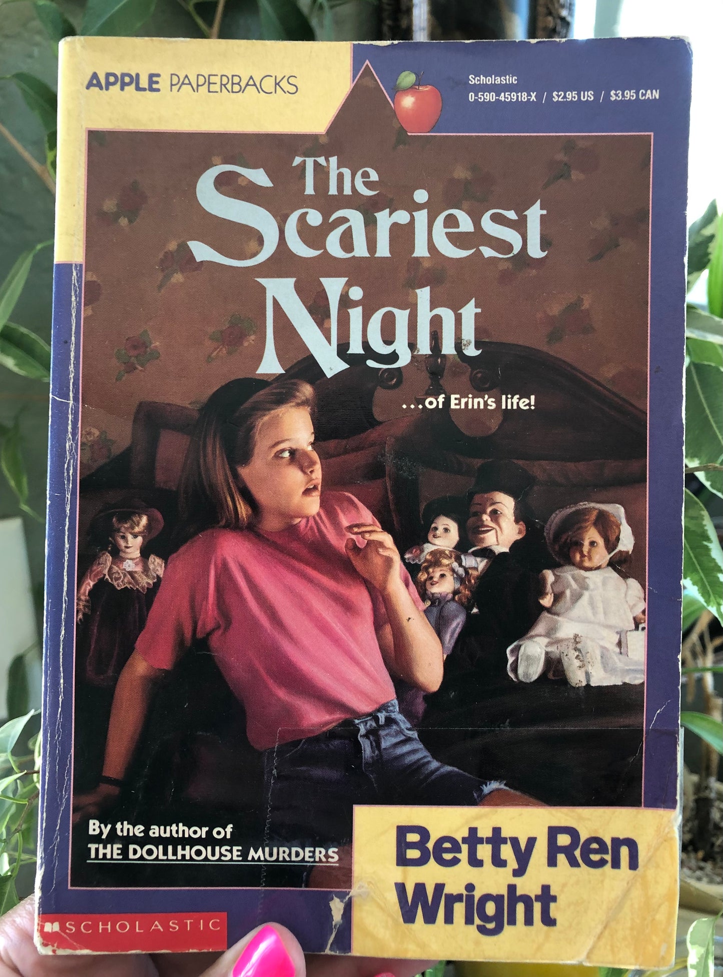 The Scariest Night by Betty Ren Wright