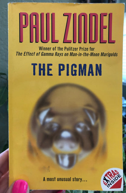 The Pigman by Paul Zindel