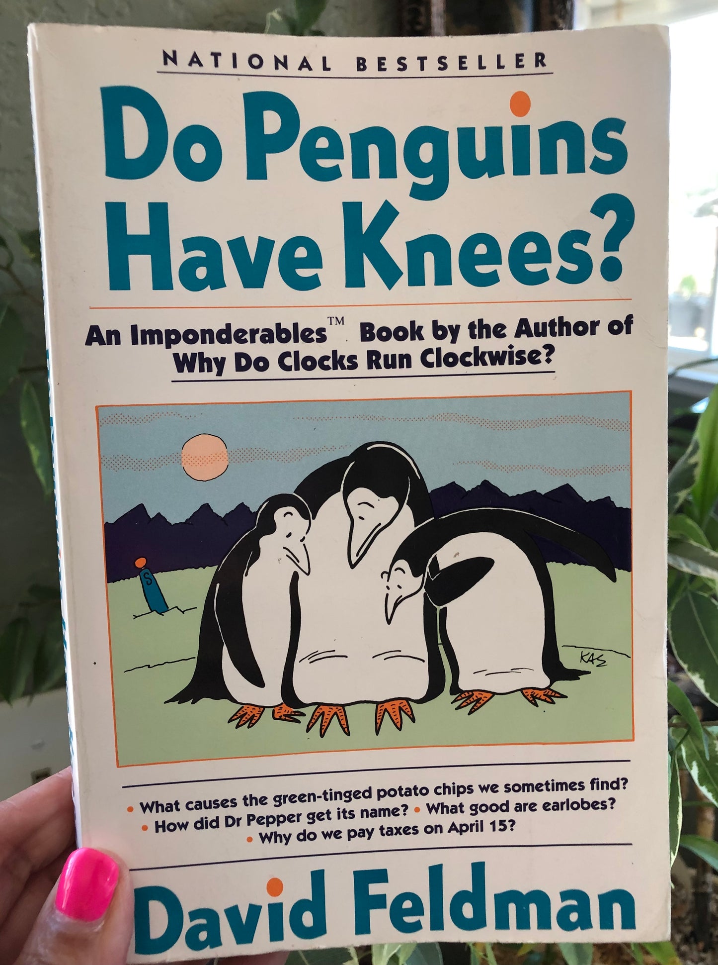 Do Penguins Have Knees? by David Feldman