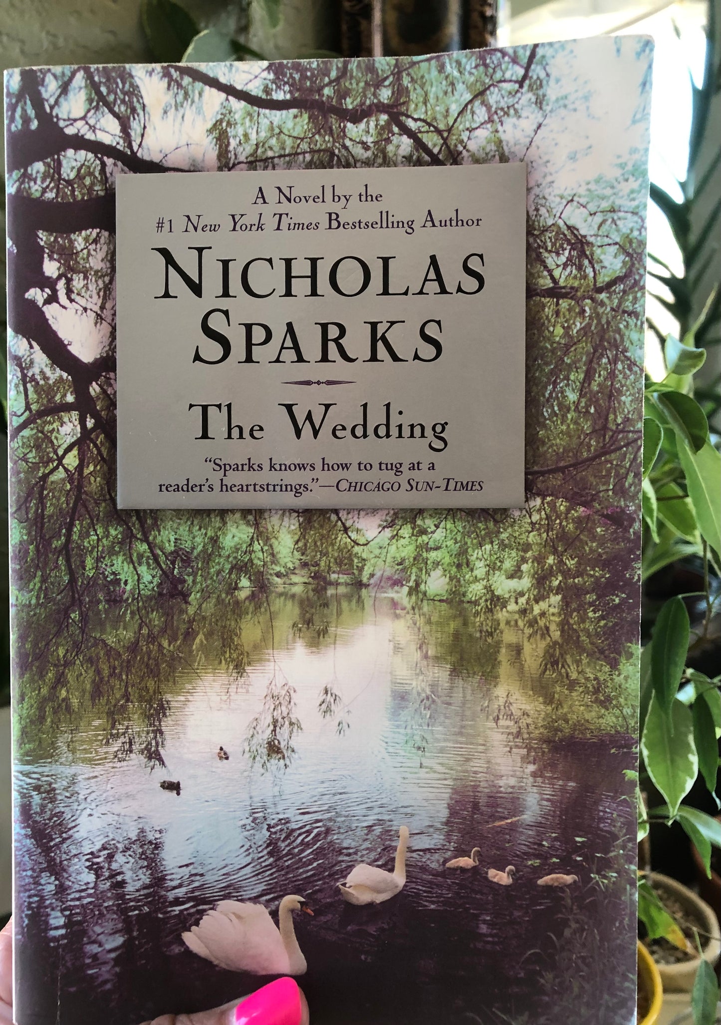 The Wedding by Nicholas Sparks